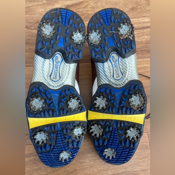 FootJoy DryJoys Men’s Golf Shoes 10M - Picture 3 of 3